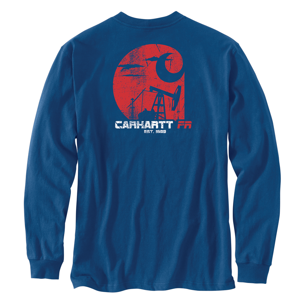 Flame Resistant Force Loose Fit Long-Sleeve Lightweight Oil Rig