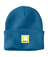 Knit Rubber Patch Beanie - HO6-Horizon Blue | Carhartt 106920