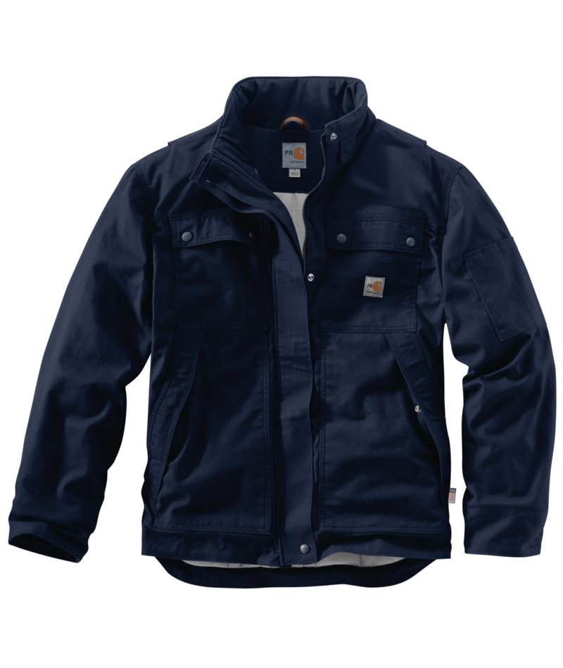 FR QUICK DUCK COAT - DNY-Dark Navy | Carhartt 107617