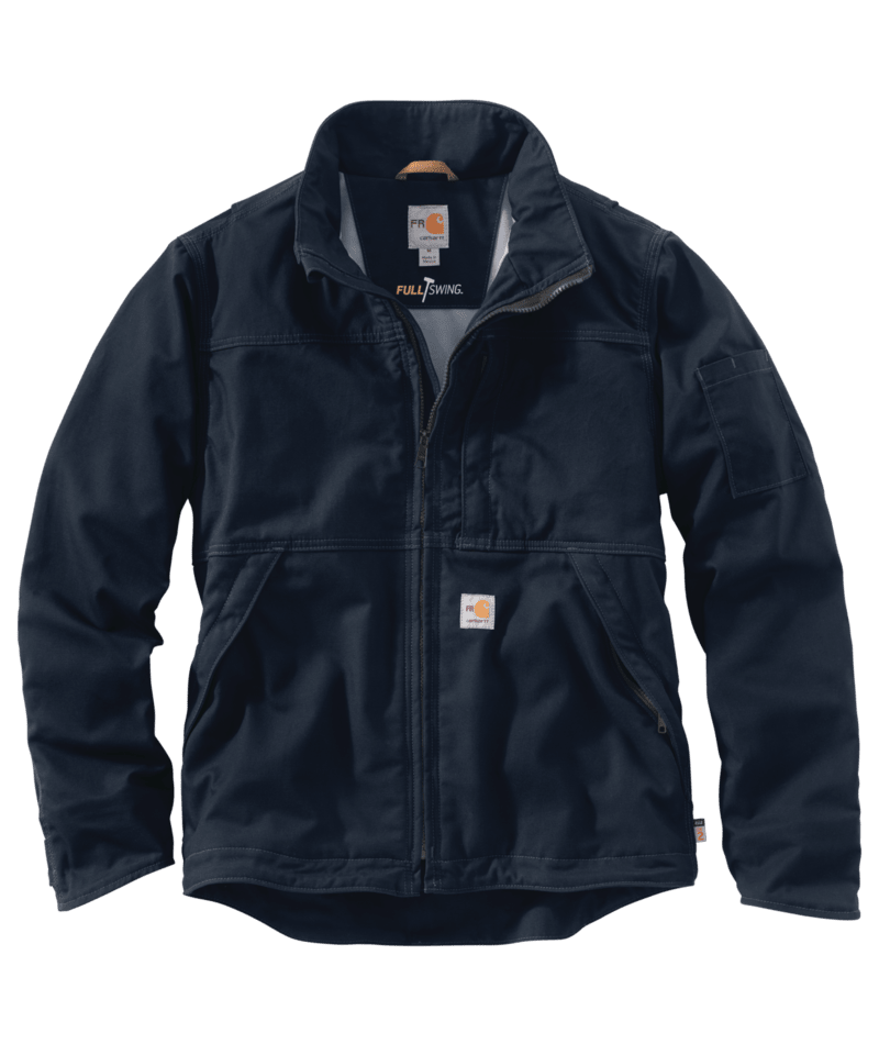 FR QUICK DUCK JACKET - DNY-Dark Navy | Carhartt 107618