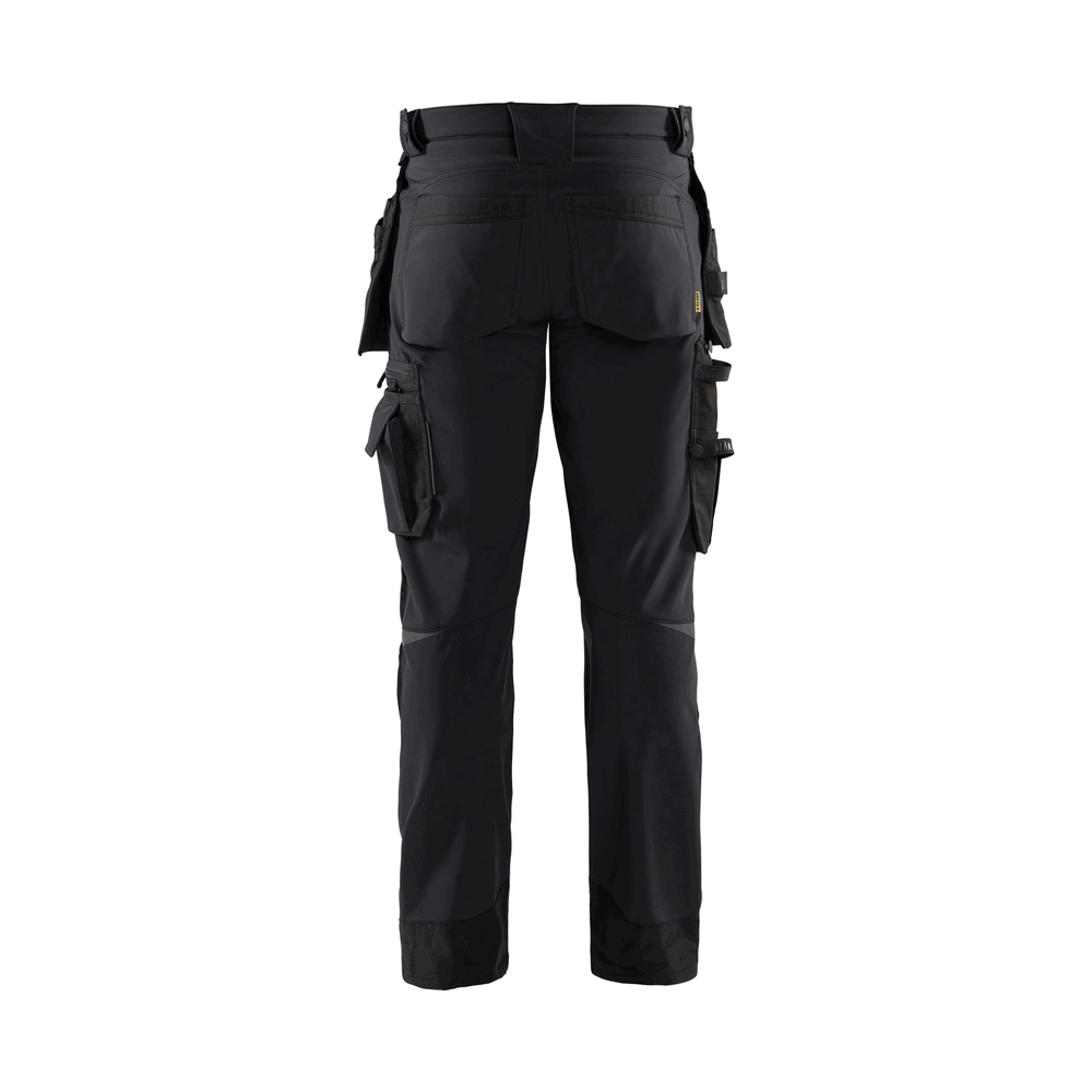 Softshell Pant - 9900-Black | Blaklader 16152513