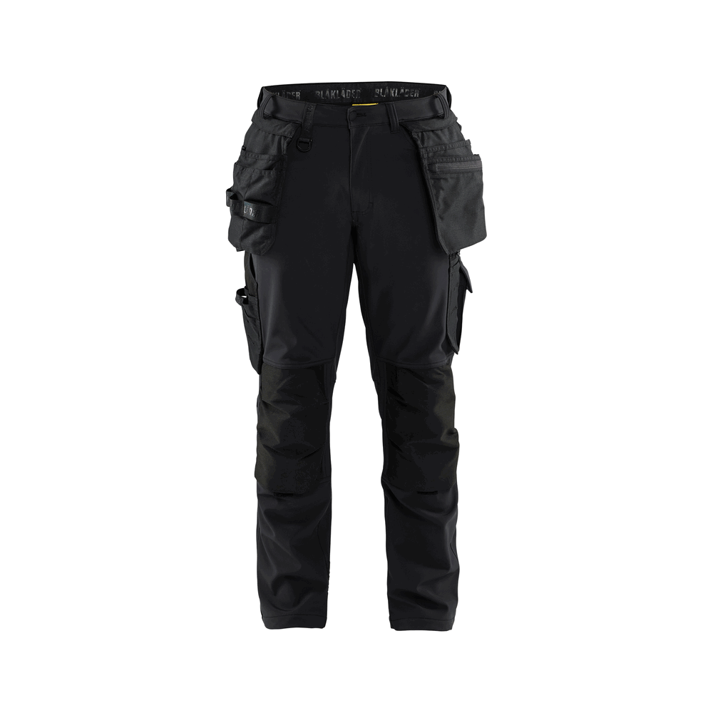 Softshell Pant - 9900-Black | Blaklader 16152513