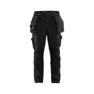 Softshell Pant - 9900-Black | Blaklader 16152513
