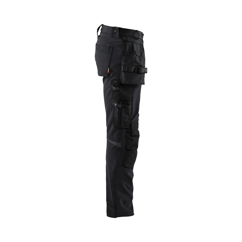 Softshell Pant - 9900-Black | Blaklader 16152513