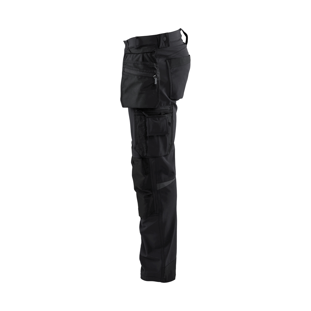 Softshell Pant - 9900-Black | Blaklader 16152513