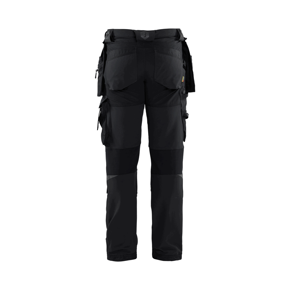 4-Way Stretch Work Pants - 9900-Black | Blaklader 16221644 – The