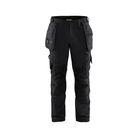 4-Way Stretch Work Pants - 9900-Black | Blaklader 16221644