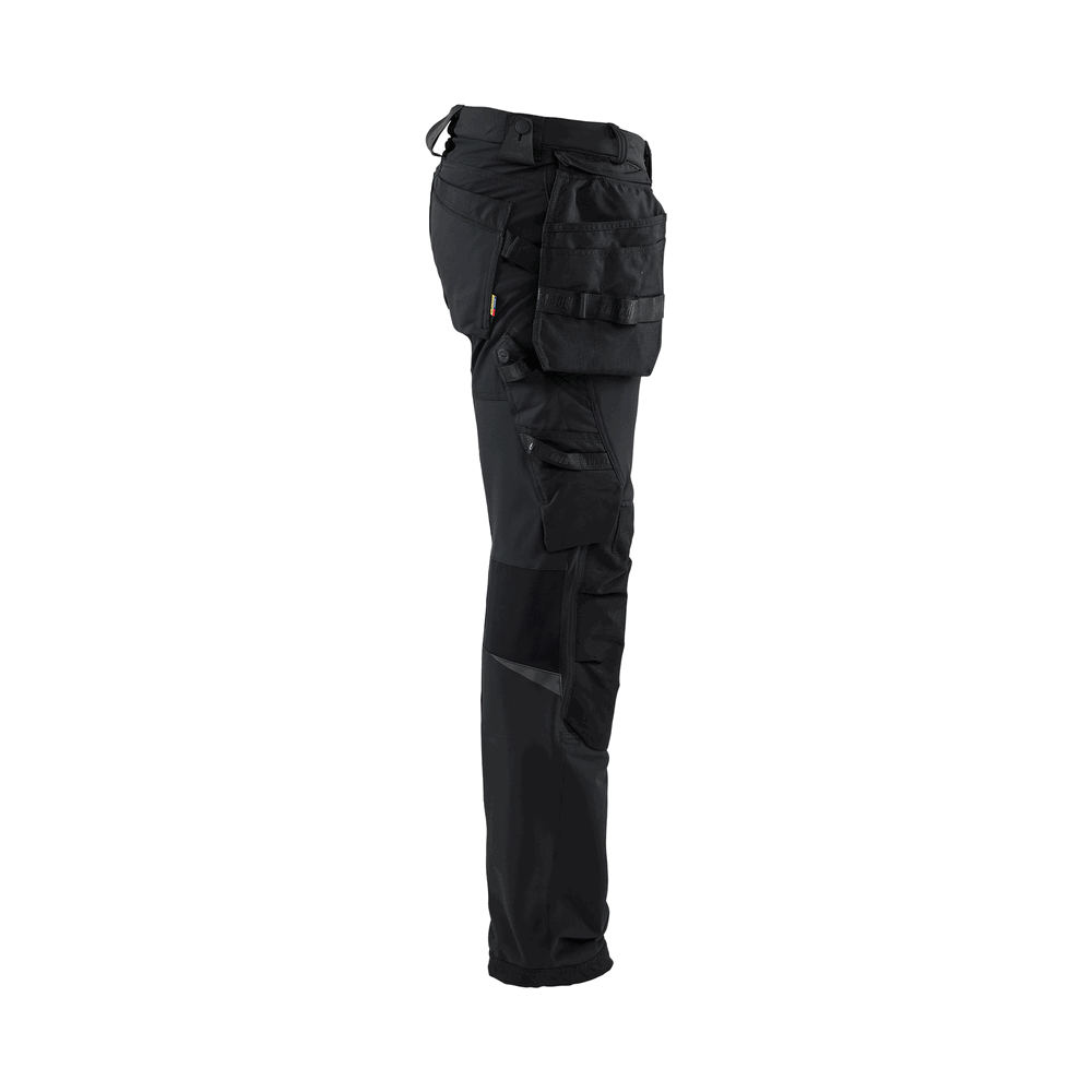 4-Way Stretch Work Pants - 9900-Black | Blaklader 16221644