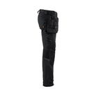 4-Way Stretch Work Pants - 9900-Black | Blaklader 16221644