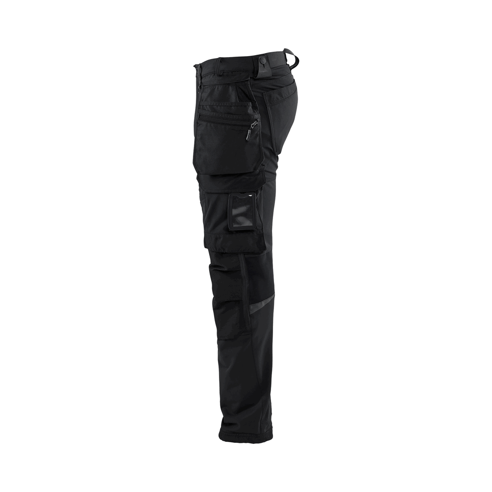 4-Way Stretch Work Pants - 9900-Black | Blaklader 16221644