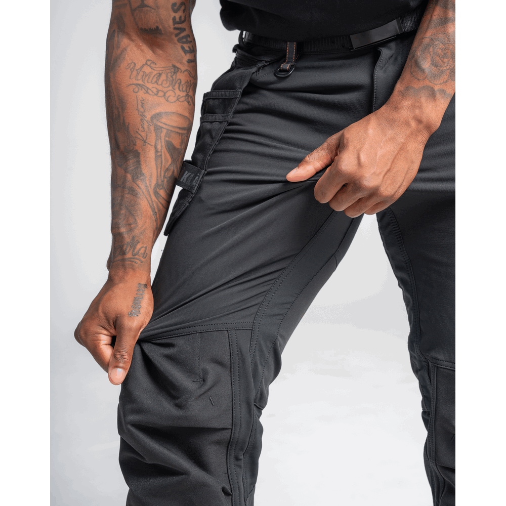 4-Way Stretch Work Pants - 9900-Black | Blaklader 16221644
