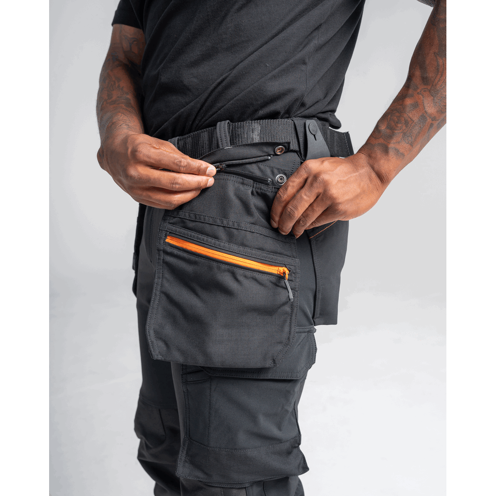 4-Way Stretch Work Pants - 9900-Black | Blaklader 16221644