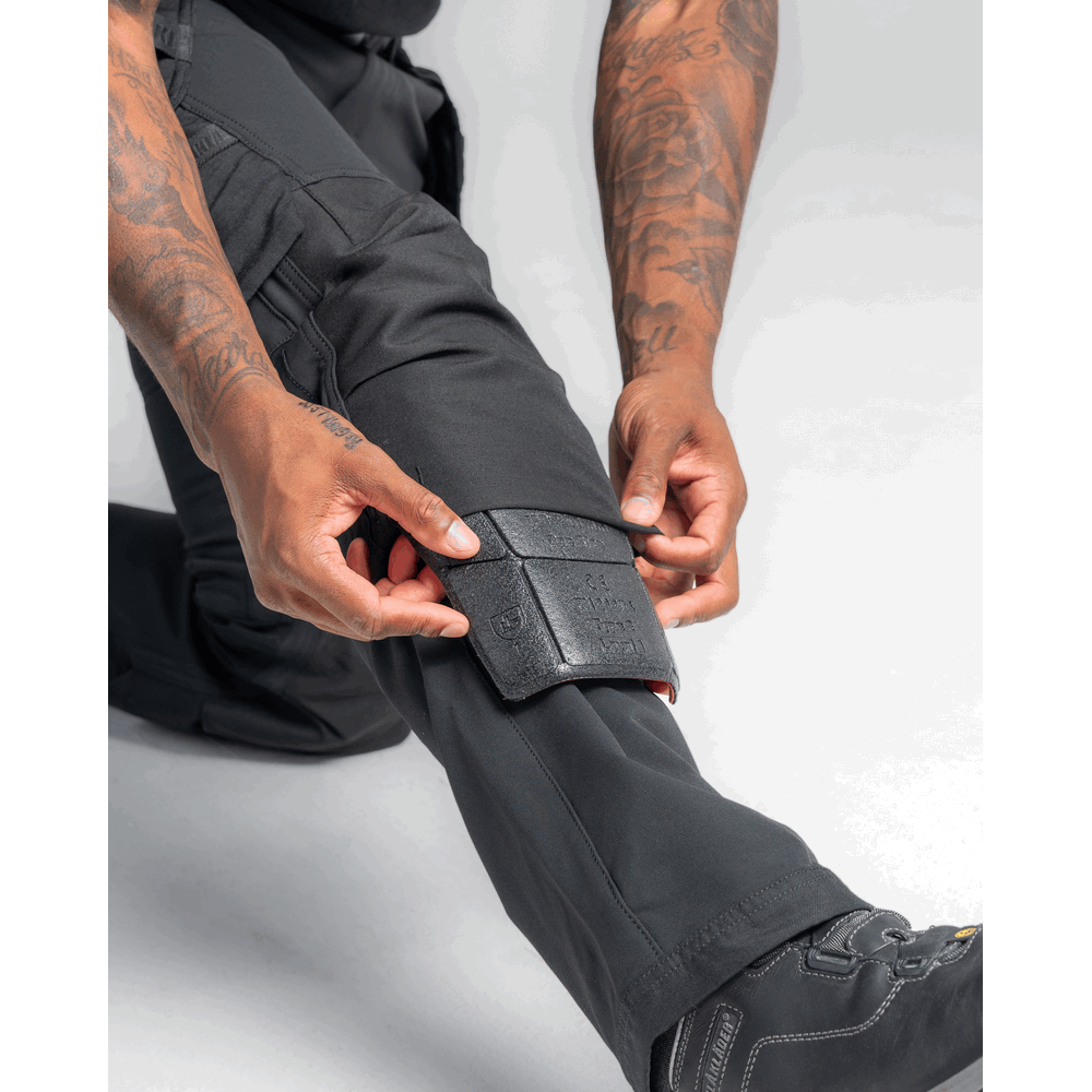 4-Way Stretch Work Pants - 9900-Black | Blaklader 16221644
