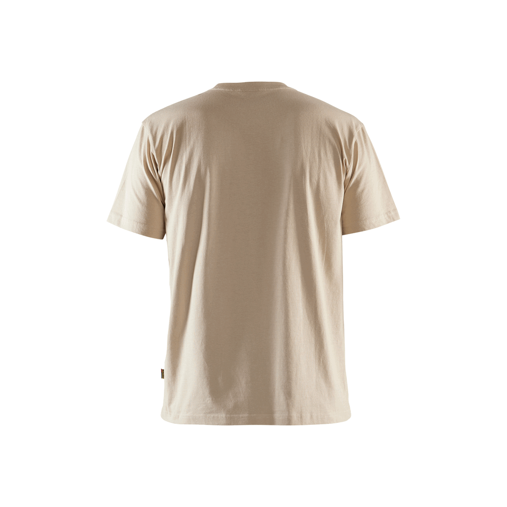 3D T-Shirt - 2509-Warm Beige | Blaklader 34431042 – The Workwear Store