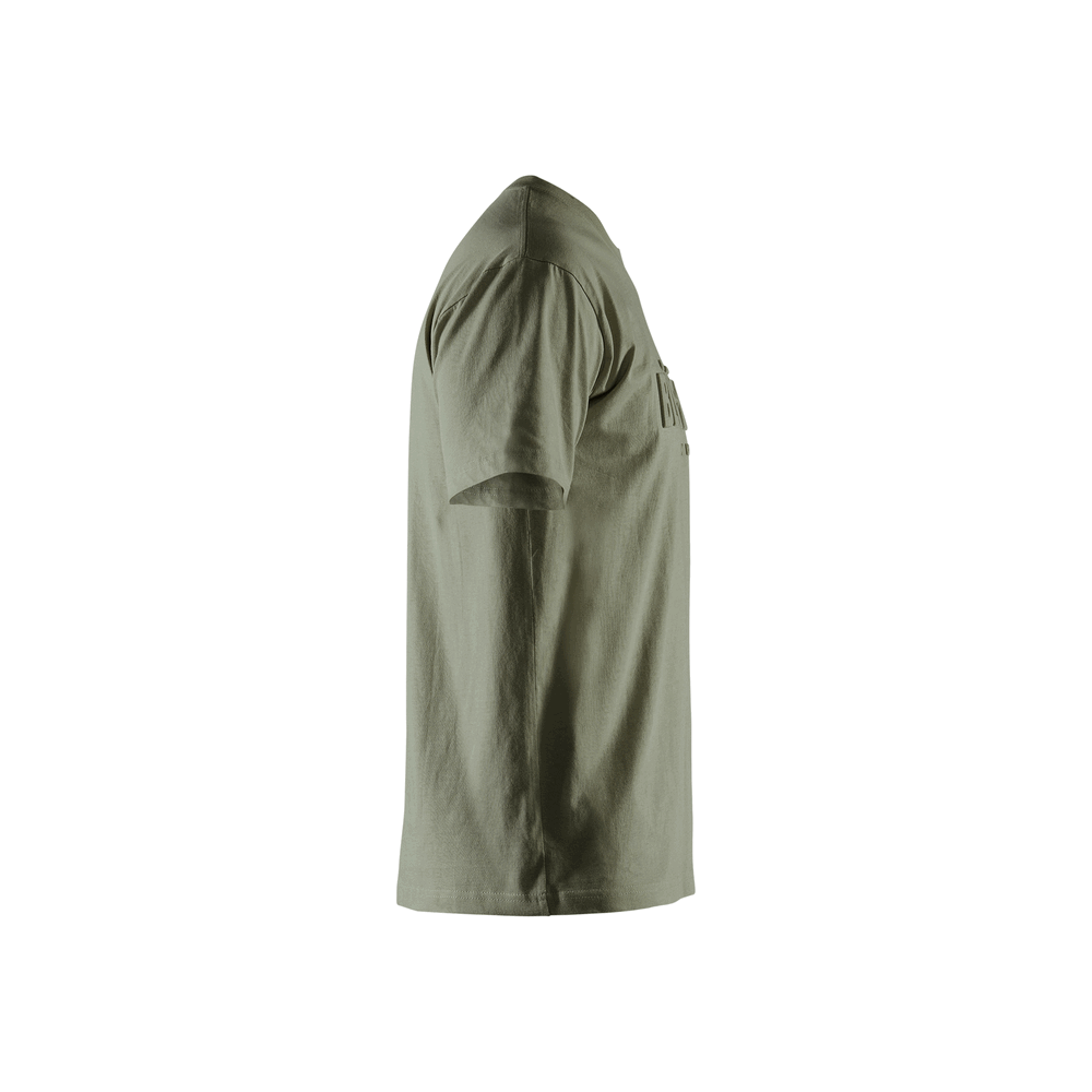 3D T-Shirt - 4109-Autumn Green | Blaklader 34431042