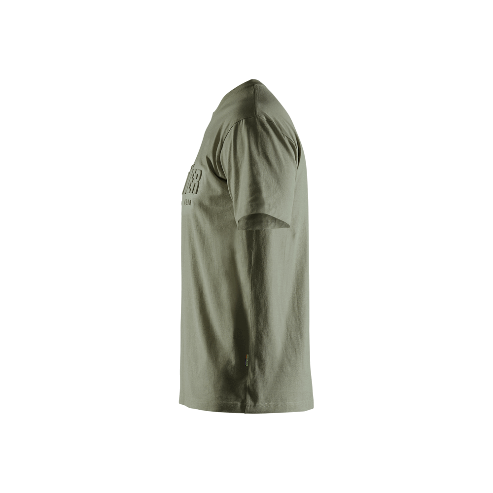 3D T-Shirt - 4109-Autumn Green | Blaklader 34431042