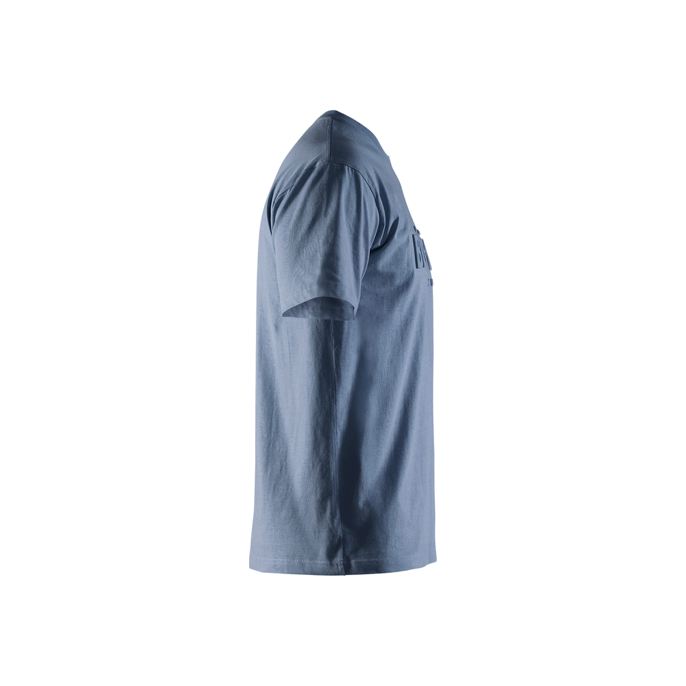 3D T-Shirt - 8209- Blue Limited | Blaklader 34431042
