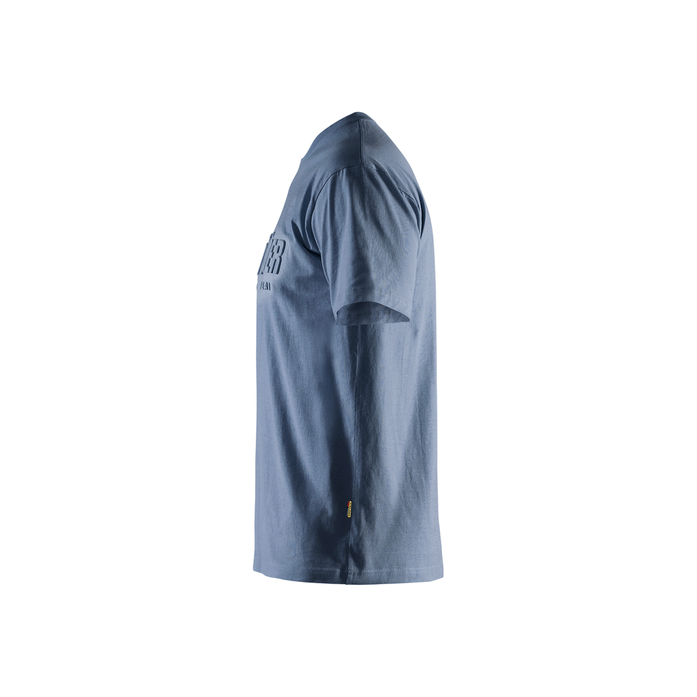 3D T-Shirt - 8209- Blue Limited | Blaklader 34431042