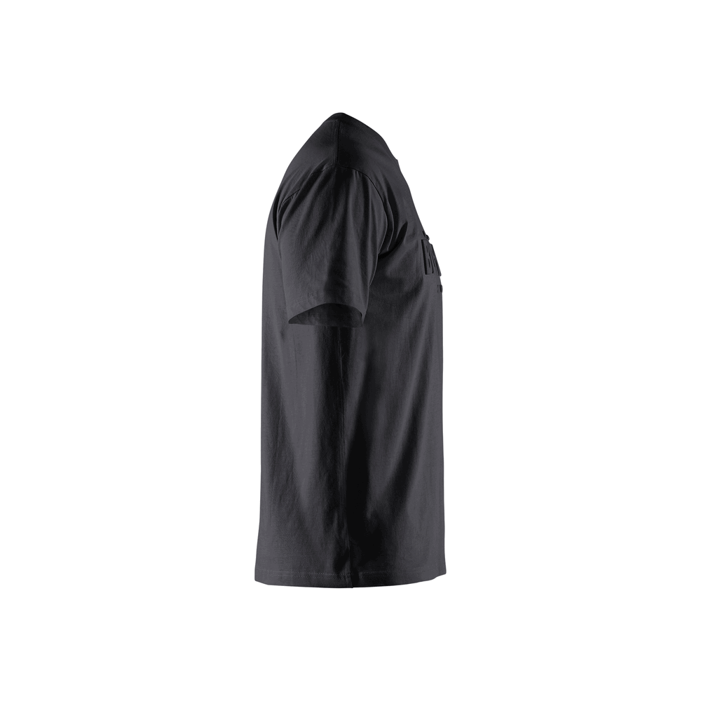 3D T-Shirt - 9900-Black | Blaklader 34431042
