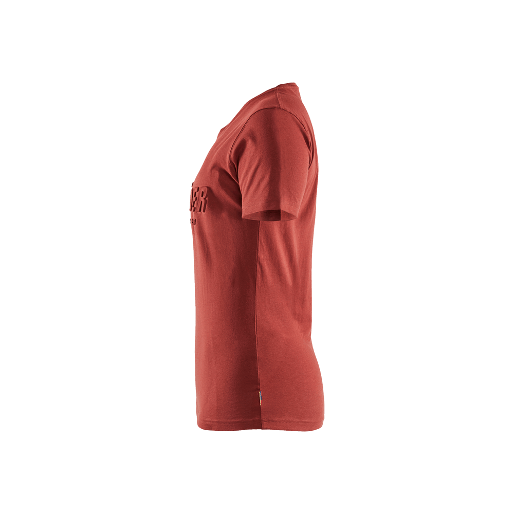 Women'S 3D T-Shirt - 5909- Burned Red | Blaklader 34441042