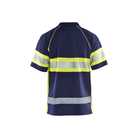 Visibility Polo - 8933-Navy Blue/Yellow Hi-Viz | Blaklader 34681051
