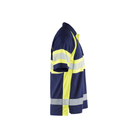 Visibility Polo - 8933-Navy Blue/Yellow Hi-Viz | Blaklader 34681051