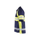 Visibility Polo - 8933-Navy Blue/Yellow Hi-Viz | Blaklader 34681051