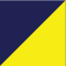 Visibility Polo - 8933-Navy Blue/Yellow Hi-Viz | Blaklader 34681051