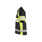 Visibility Polo - 9933-Black/Yellow Hi-Viz | Blaklader 34681051