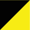 Visibility Polo - 9933-Black/Yellow Hi-Viz | Blaklader 34681051