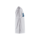 Short Sleeve Branded T-Shirt - 1000-White | Blaklader 35551042
