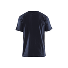 Short Sleeve Branded T-Shirt - 8600-Dark Navy Blue | Blaklader 35551042