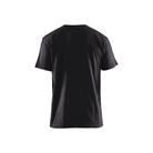 Short Sleeve Branded T-Shirt - 9900-Black | Blaklader 35551042