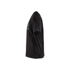 Short Sleeve Branded T-Shirt - 9900-Black | Blaklader 35551042