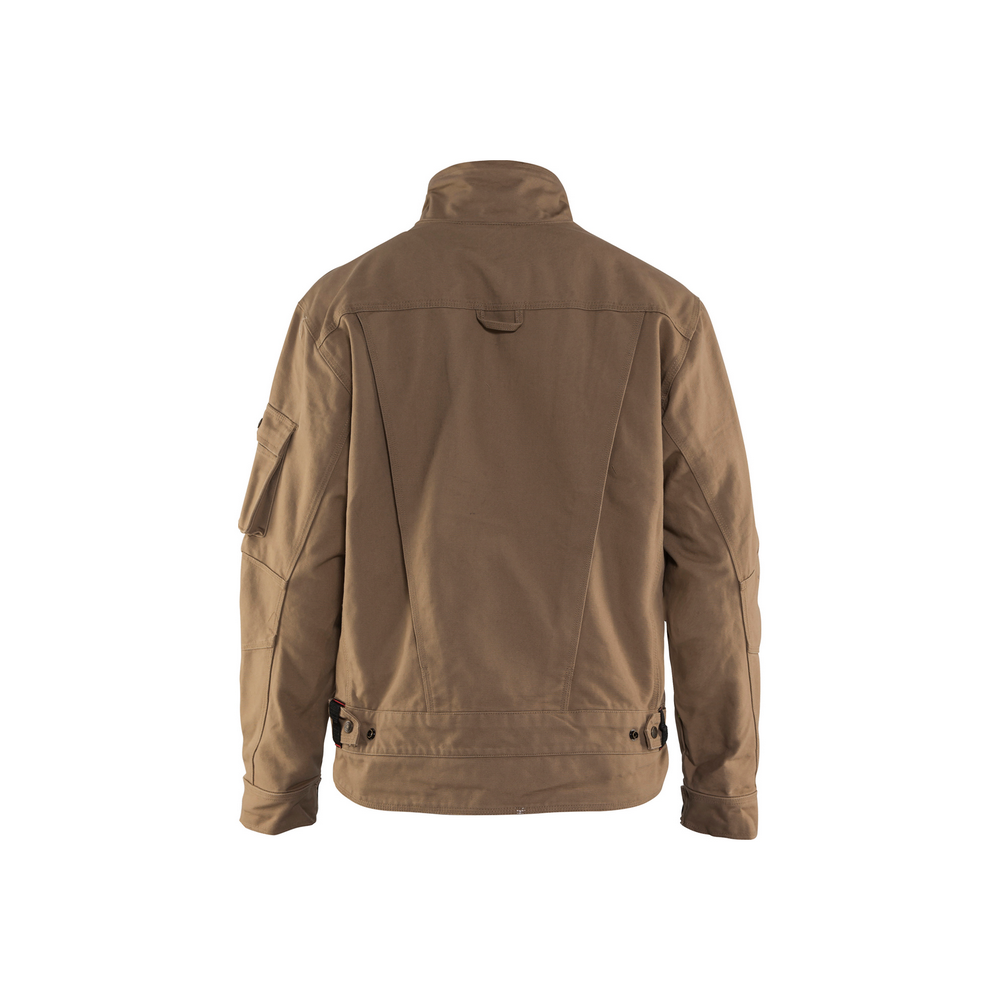 Men's Brawny Cotton Canvas Jacket | Blaklader 40621320 – The