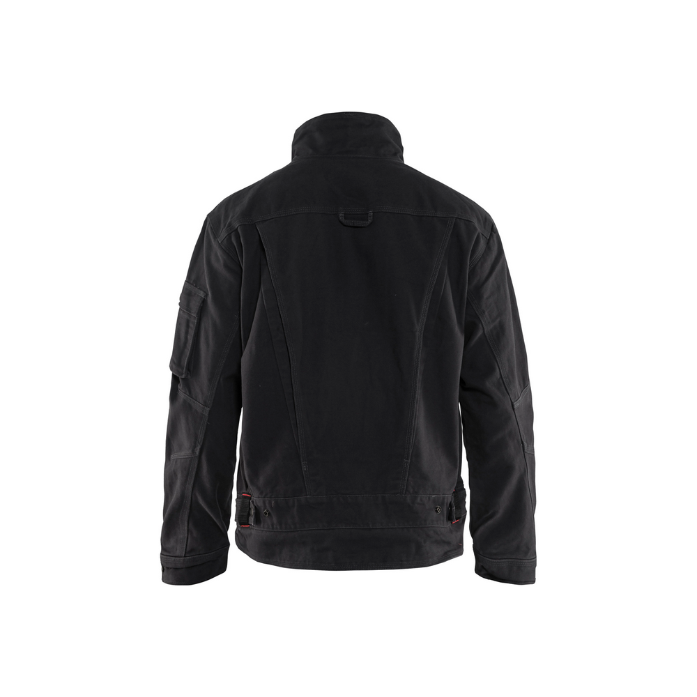 Men's Brawny Cotton Canvas Jacket | Blaklader 40621320 – The