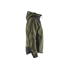 Knitted Fleece Jacket - 4199-Autumn Green/Black | Blaklader 47402536