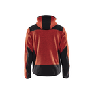 Knitted Fleece Jacket - 5999-Burned Red/Black | Blaklader 47402536