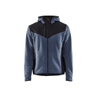 Knitted Fleece Jacket Numb - 8299-Blue/Black | Blaklader 47402536