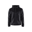 Knitted Fleece Jacket - 9799-Dark Grey/Black | Blaklader 47402536