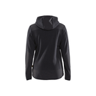 Women'S Knitted Fleece Jacket - 9799-Dark Grey/Black | Blaklader 47412536