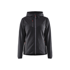 Women'S Knitted Fleece Jacket - 9799-Dark Grey/Black | Blaklader 47412536