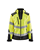 Women's HI-VIS Softshell Jacket - 3399-Yellow Black | Blaklader 47772513