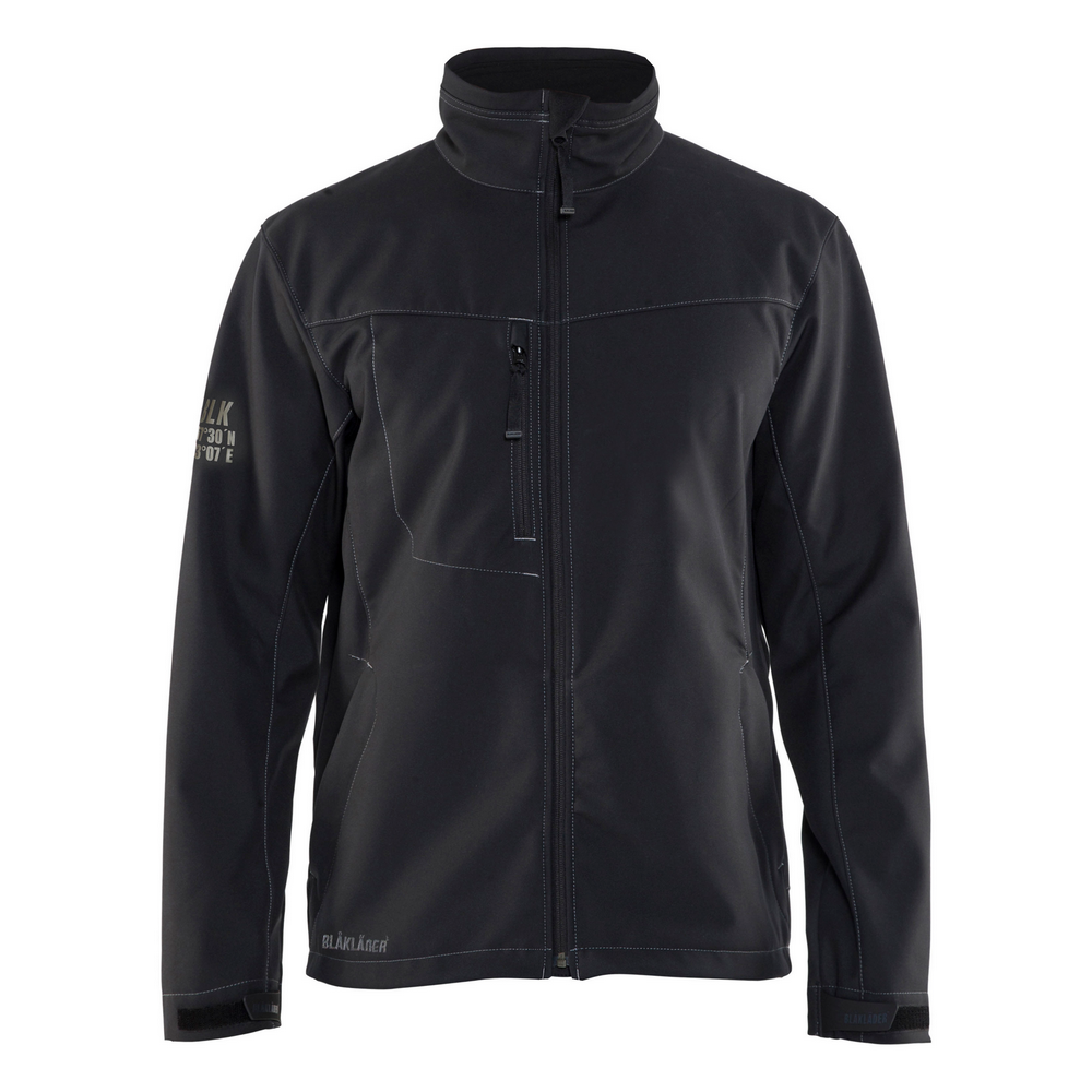 Men's Waterproof Soft Shell Jacket Blaklader 49572517 – The