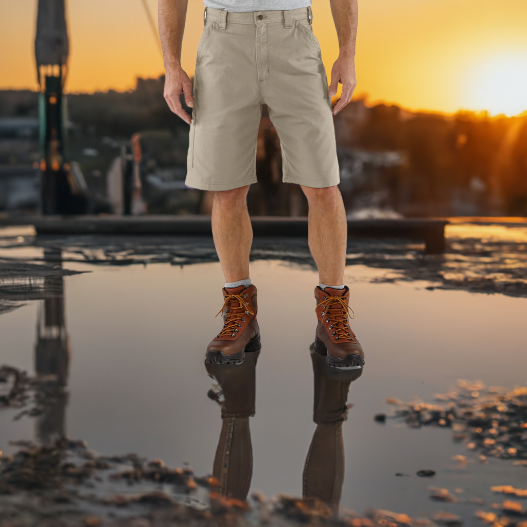 Men's Cotton Ringspun Canvas Work Short | Carhartt B147 – The