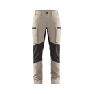Women'S Service Stretch Pants - 2799-Stone/Black | Blaklader 71531845