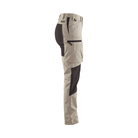 Women'S Service Stretch Pants - 2799-Stone/Black | Blaklader 71531845