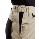 Women'S Service Stretch Pants - 2799-Stone/Black | Blaklader 71531845