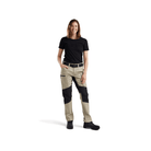 Women'S Service Stretch Pants - 2799-Stone/Black | Blaklader 71531845