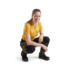 Women'S Service Stretch Pants - 4599-Dark Olive Green/Black | Blaklader 71531845